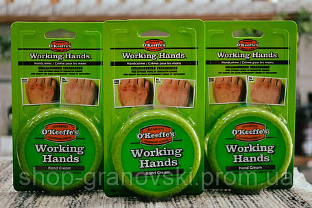 O'keeffe's Working Hands Cream (Крем для потрісканої та сухої шкіри рук), фото 2