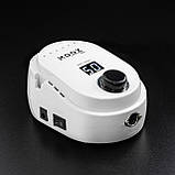 Білий професійний фрезер Мокс X550 на 70 Вт. - 50000 об./хв. для манікюру та педикюру, фото 5