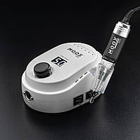 Білий професійний фрезер Мокс X550 на 70 Вт. - 50000 об./хв. для манікюру та педикюру