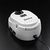 Білий професійний фрезер Мокс X550 на 70 Вт. - 50000 об./хв. для манікюру та педикюру, фото 4