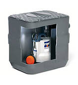 Каналізаційна насосна станція Pedrollo SAR 40 , Pedrollo (Італія)