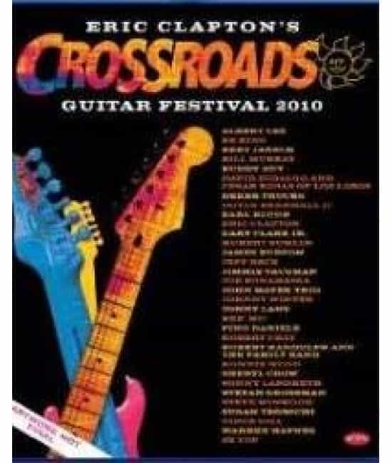 Eric Clapton　GUITAR FESTIVAL2010　DVD付き Amazon.co.jp: Eric Clapton: Crossroads Guitar Festival 2010