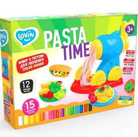 Набір для творчості тісто для ліплення Pasta Time TM Lovin