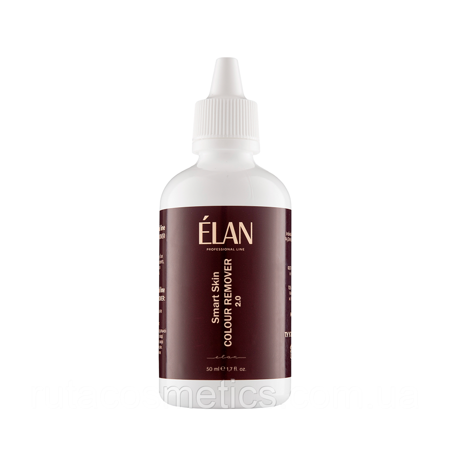 ELAN Smart Skin COLOUR REMOVER 2.0 Професійний тонік для видалення фарби зі шкіри (ремувер) 50 мл