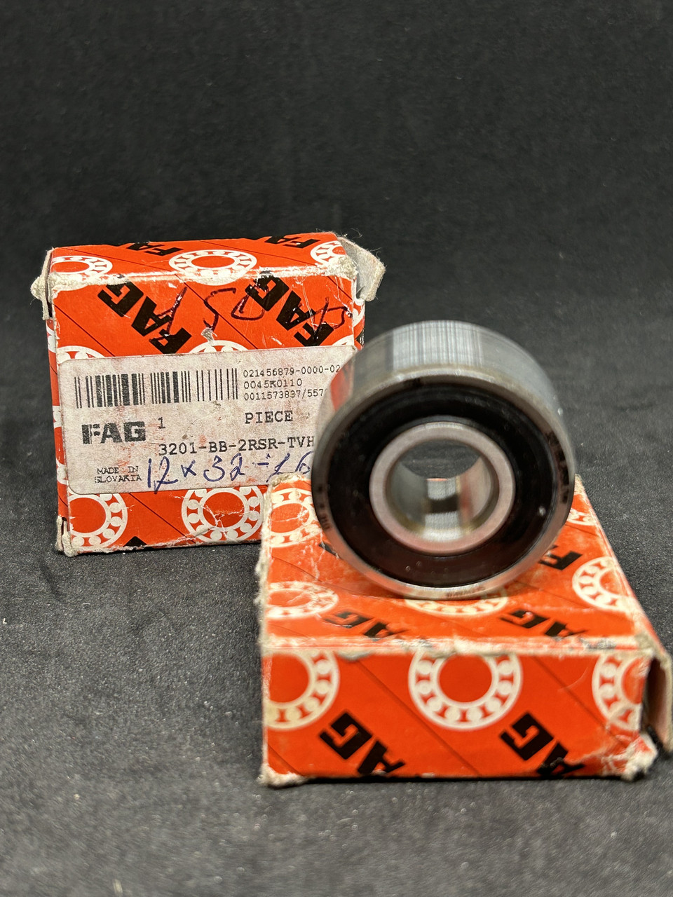 Підшипник 3201 BB-2RSR-TVH (12*32*15.9) FAG GERMANY