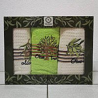 Набір кухонних рушників 3 шт  Nilteks