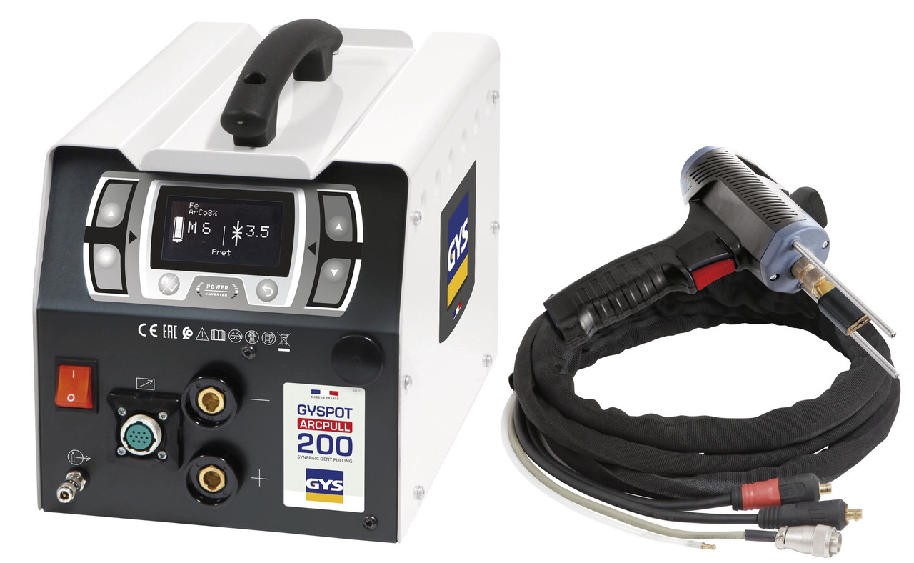 Спотер для алюмінію GYS Gyspot Arc Pull 200, фото 1