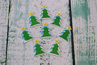 Ґудзик "Святкова ялинка"