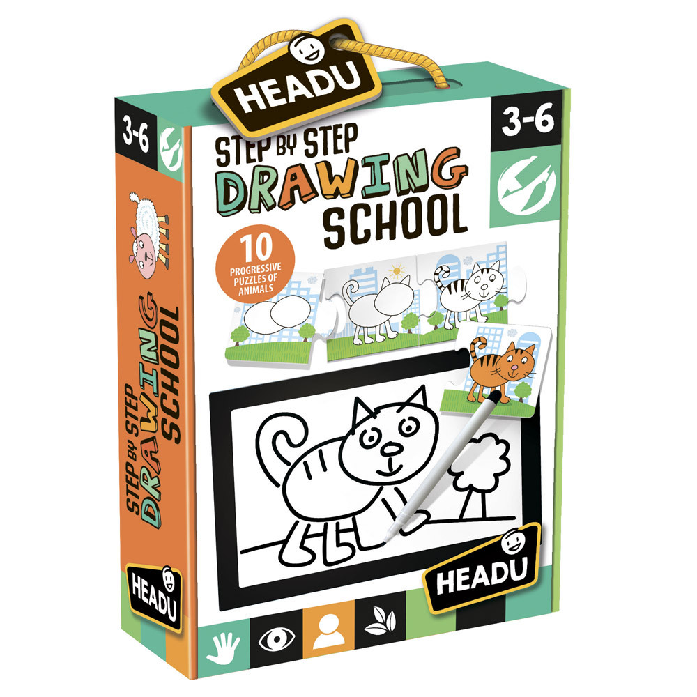 Навчальна гра Headu Вчимось малювати IT21062, фото 1