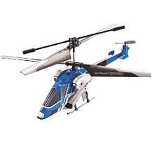Вертоліт на ІЧ управлінні - NAVIGATOR круїз-контроль (синій, 20 см, 3 канальний, з гіроскопом)