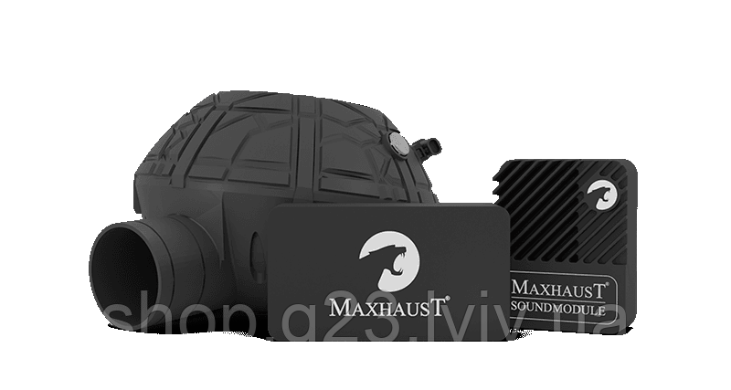 Електронна вихлопна система MAXHAUST (ACTIVE SOUND v4)