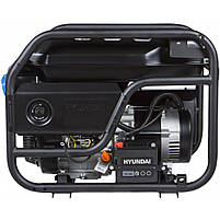 Генератор бензиновий Hyundai HHY 7050FE, фото 5