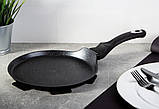 Сковорода для млинців 25 см Berlinger Haus Black Silver Collection (BH-1849) SC, код: 8033849, фото 2