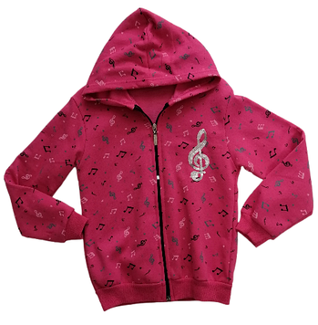 Кофта для дівчинки СМК Kids Club 128,140 см рожева (066)