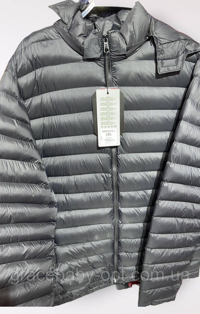 Куртка чоловіча оптом, 3XL-7XL рр., № KM32315-1, фото 1