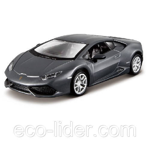 Авто-конструктор - LAMBORGHINI HURACAN LP 610-4 (сірий металік, 1:32)