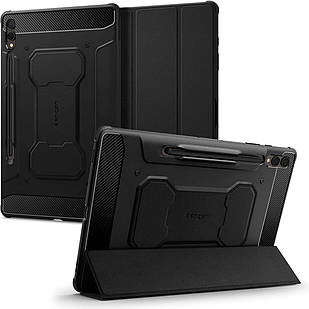 Чохол Spigen Rugged Armor Pro Black для Galaxy Tab S9 Plus | S10 Plus ACS06539