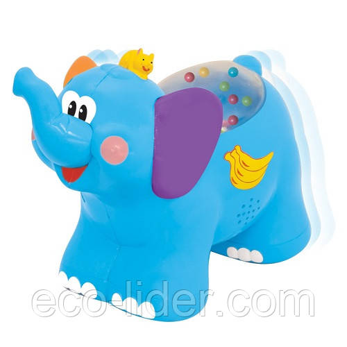 Іграшка-каталка - СЛОНИК (звук), фото 1