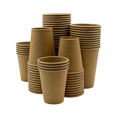 Стакани крафтові