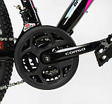 Велосипед гірський CORSO CROSSFIRE 27,5" CR-27115, фото 6