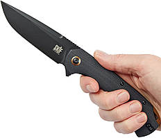 Ніж Skif Knives Frontier BB G10 black DL-001BSWB