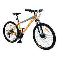Велосипед взрослый спортивный 26 LIKE2BIKE Active 1.0 оранжевый A212602 EC, код: 7609424
