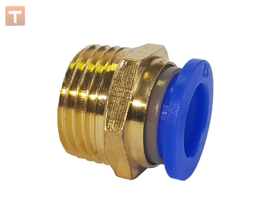 Фітинг-перехідник цанговий 1/8*8 (Ø8*1/8)