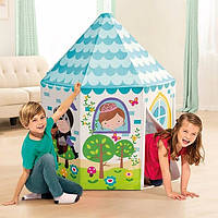 Детская палатка домик Intex 44635 Замок принцессы 104х104х130 см