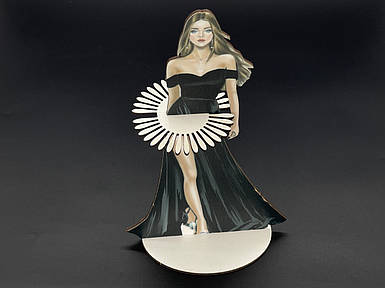 Серветниця УФ-друком. 26,5х12,5см