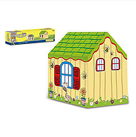 Детская игровая палатка "Домик в селе" MR-0700 100х95х75см (домик-палатка, игровой домик)
