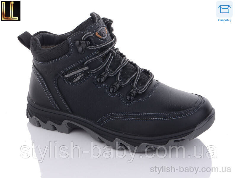 Підліткове взуття. Підліткове зимове взуття 2023 бренда LiLin Shoes (рр. с 36 по 41)