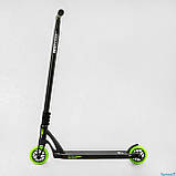 Самокат трюковий МТ-40488 Best Scooter (4) "FEAR", SCS-система, ПЕГИ, алюмінієвий диск та дека, коле, фото 2