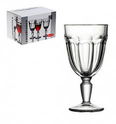 Набір скляних келихів Casablanca 340мол 6шт Pasabache 51268