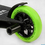 Самокат трюковий МТ-40488 Best Scooter (4) "FEAR", SCS-система, ПЕГИ, алюмінієвий диск та дека, коле, фото 5