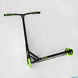 Самокат трюковий МТ-40488 Best Scooter (4) "FEAR", SCS-система, ПЕГИ, алюмінієвий диск та дека, коле, фото 7