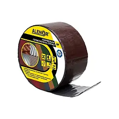 Бутилкаучукова фольгована герметизувальна стрічка Аленор BF — 75 мм*3 м (коричнева)