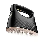 Електрична парова праска з керамічною підошвою на 2100Вт Чорний RAF R.1237 Праска з функцією відпарювання, фото 2