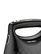 Електрична парова праска з керамічною підошвою на 2100Вт Чорний RAF R.1237 Праска з функцією відпарювання, фото 4