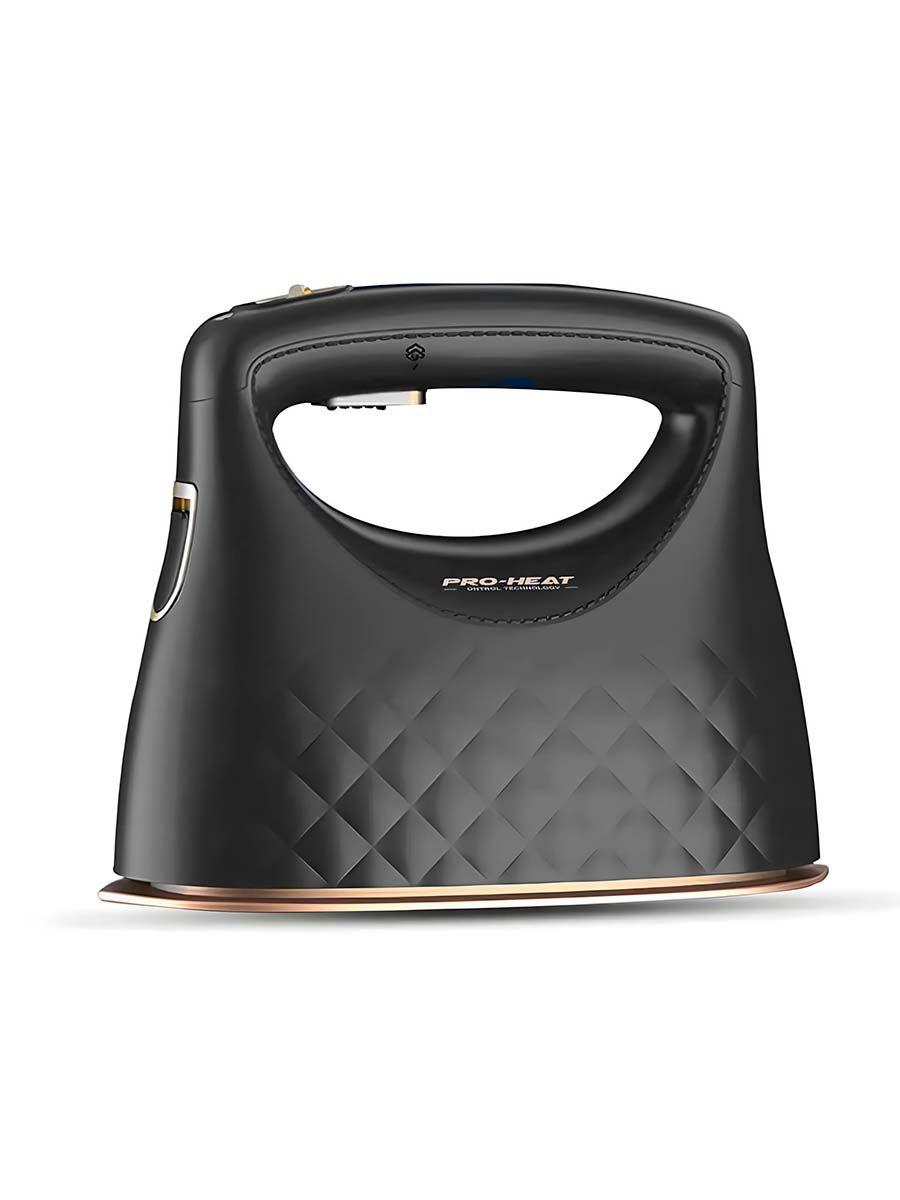 Електрична парова праска з керамічною підошвою на 2100Вт Чорний RAF R.1237 Праска з функцією відпарювання, фото 1