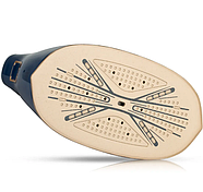 Електрична парова праска з керамічною підошвою на 2100Вт Чорний RAF R.1237 Праска з функцією відпарювання, фото 3