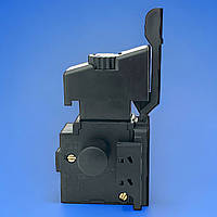 Кнопка 6А FA2-6/1BEK для дрели Ferm (широкий реверс)