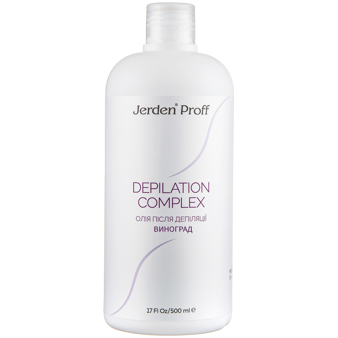 Масло після депіляції Depilation Complex Grape Jerden Proff, 500 мл з екстрактом винограду