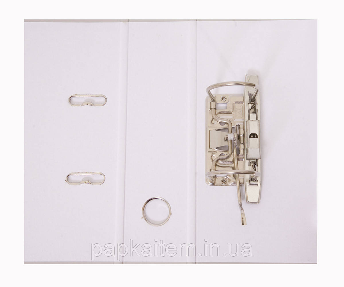 Папка-регистратор, А5, 70 мм, РР-покрытие, кармашек для этикетки - фото 2 - id-p209258932