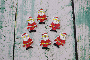 Ґудзик "Санта"