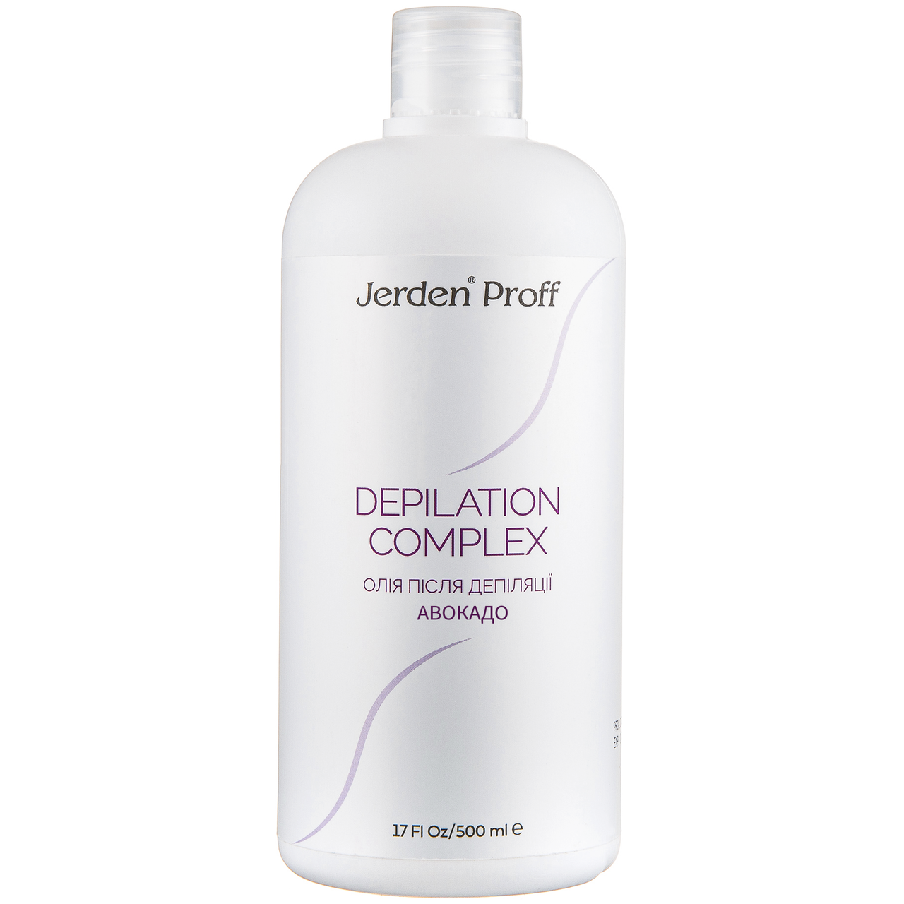 Масло після депіляції Depilation Complex Avocado Jerden Proff, 500 мл з екстрактом авокадо