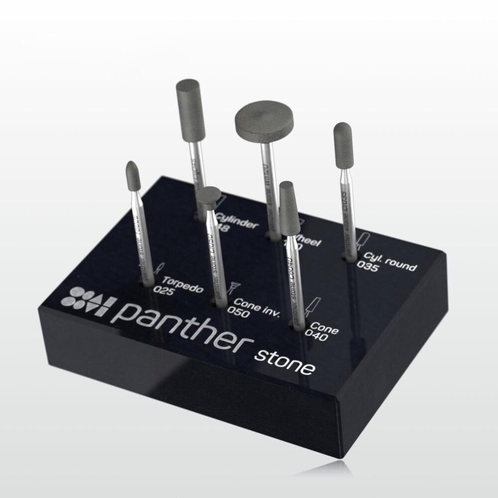 Набір алмазних каменців для обробки спеченого оксіду циркону Stone Kit 10 Panther (Німеччина), фото 1