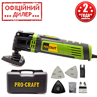 Многофункциональный инструмент реноватор Procraft UNIVERSAL PMT650E (400 Вт) TSH PAK