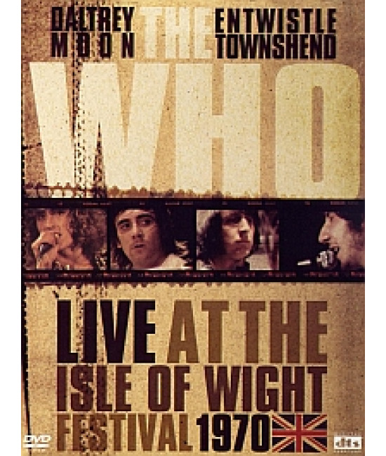 The Who - Live at the Isle of Wight Festival [DVD]
