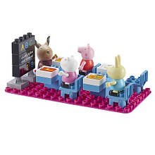 Конструктор Peppa - ЙДЕМО ДО ШКОЛИ (4 фігурки, 18 деталей)