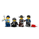 Конструктор LEGO City 60276 Транспорт для перевезення злочинців, фото 5